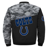 17% OFF Men's Indianapolis Colts Military Jacket - Limited Time Offer