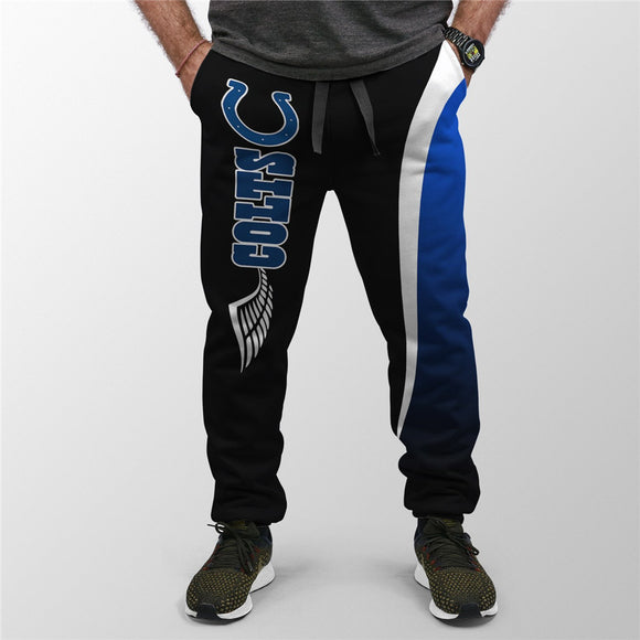 18% OFF Men’s Indianapolis Colts Sweatpants Wings For Sale