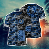 15% OFF Men’s Indianapolis Colts T-shirt Coconut Tree