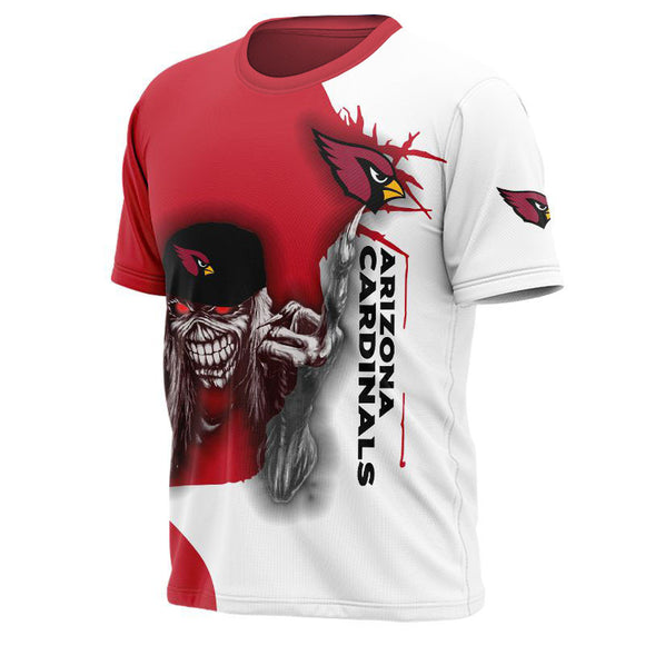 15% OFF Best Iron Maiden Arizona Cardinals T shirts