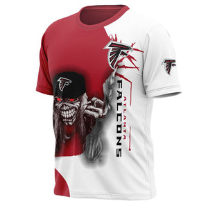 15% OFF Best Iron Maiden Atlanta Falcons T shirts