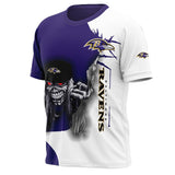 15% OFF Best Iron Maiden Baltimore Ravens T shirts