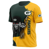 15% OFF Best Iron Maiden Green Bay Packers T shirts