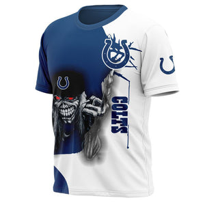 15% OFF Best Iron Maiden Indianapolis Colts T shirts