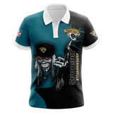 20% OFF Iron Maiden Fuck Jacksonville Jaguars Polo Shirt Cheap For Sale