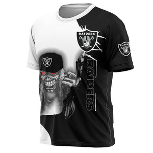 15% OFF Best Iron Maiden Las Vegas Raiders T shirts