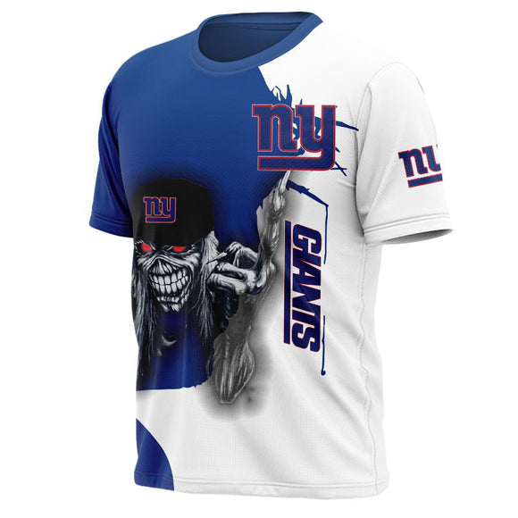 15% OFF Best Iron Maiden New York Giants T shirts