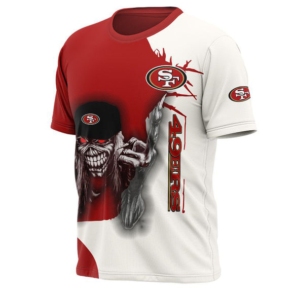 15% OFF Best Iron Maiden San Francisco 49ers T shirts