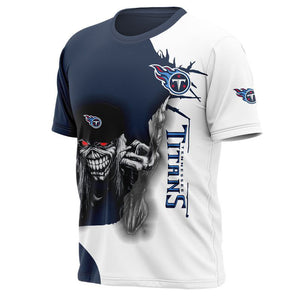 15% OFF Best Iron Maiden Tennessee Titans T shirts