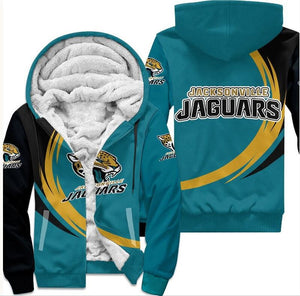 20% OFF Vintage Jacksonville Jaguars Fleece Jacket - Limited Time Offer