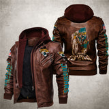 30 % OFF Men’s Jacksonville Jaguars Leather Jacket - Hurry Up Limited Time