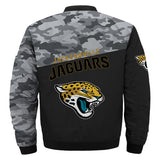17% OFF Men's Jacksonville Jaguars Military Jacket - Limited Time Offer