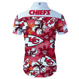 15% OFF Men's Kansas City Chiefs Hawaiian Shirt On Sale