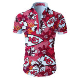 15% OFF Men's Kansas City Chiefs Hawaiian Shirt On Sale