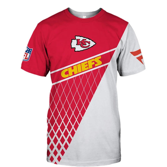 15% SALE OFF Men’s Kansas City Chiefs T-shirt Caro