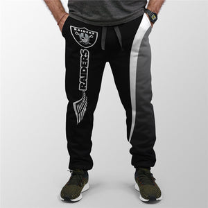 18% OFF Men’s Las Vegas Raiders Sweatpants Wings For Sale