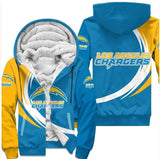 20% OFF Vintage Los Angeles Chargers Fleece Jacket - Limited Time Offer