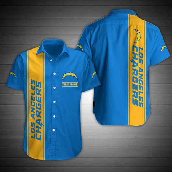 15% OFF Best Men’s Los Angeles Chargers Shirt Custom Name