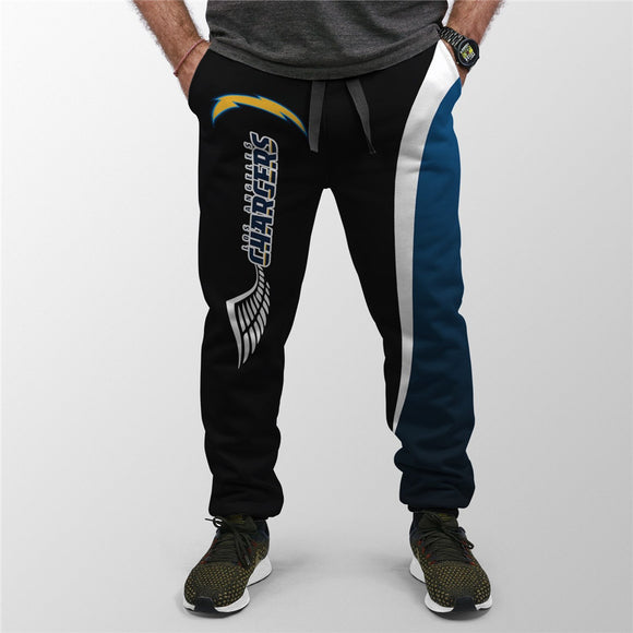 18% OFF Men’s Los Angeles Chargers Sweatpants Wings For Sale