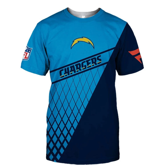 15% SALE OFF Men’s Los Angeles Chargers T-shirt Caro