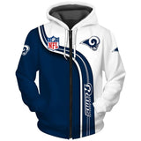 Up To 20% OFF Los Angeles Rams Hoodies Football No 02 For Men Women