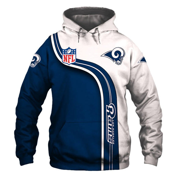 Up To 20% OFF Los Angeles Rams Hoodies Football No 02 For Men Women
