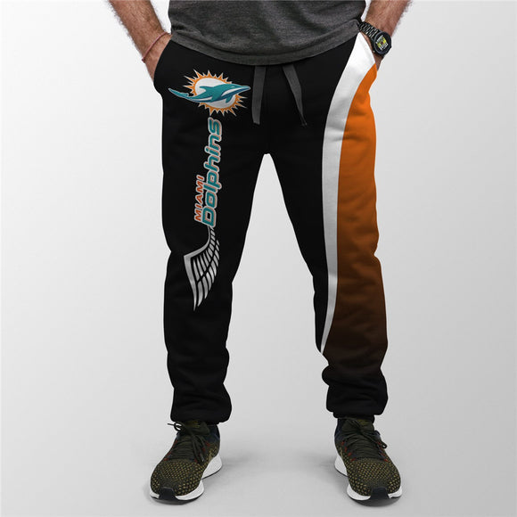 18% OFF Men’s Miami Dolphins Sweatpants Wings For Sale