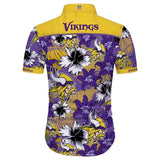 15% OFF Men's Minnesota Vikings Hawaiian Shirt On Sale