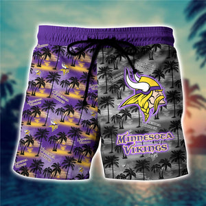 15% OFF Top Men’s Minnesota Vikings Hawaiian Shorts