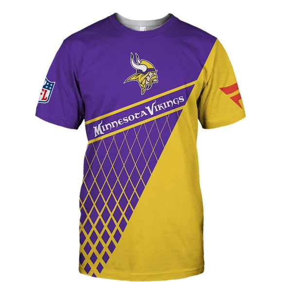 15% SALE OFF Men’s Minnesota Vikings T-shirt Caro
