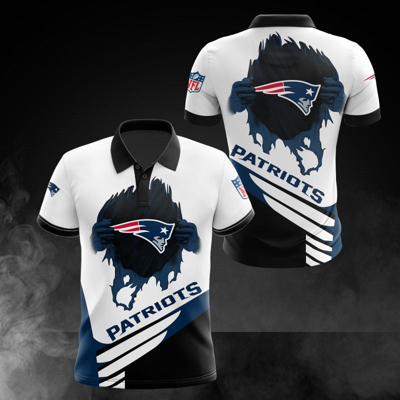 20% SALE OFF New England Patriots Military T Shirt 3D Short Sleeve