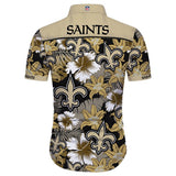 15% OFF Men's New Orleans Saints Hawaiian Shirt On Sale