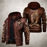 30 % OFF Men’s New Orleans Saints Leather Jacket - Hurry Up Limited Time