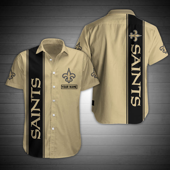 15% OFF Best Men’s New Orleans Saints Shirt Custom Name
