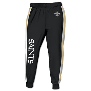 18% OFF Men’s New Orleans Saints Sweatpants Cheap