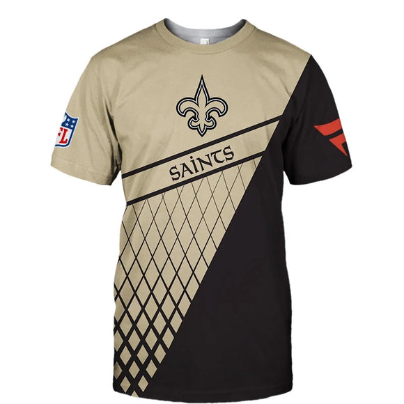 15% SALE OFF Men’s New Orleans Saints T-shirt Caro