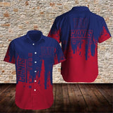 15% OFF Men’s New York Giants Button Down Shirt Graffiti On Sale