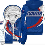 20% OFF Vintage New York Giants Fleece Jacket - Limited Time Offer