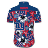 15% OFF Men's New York Giants Hawaiian Shirt On Sale