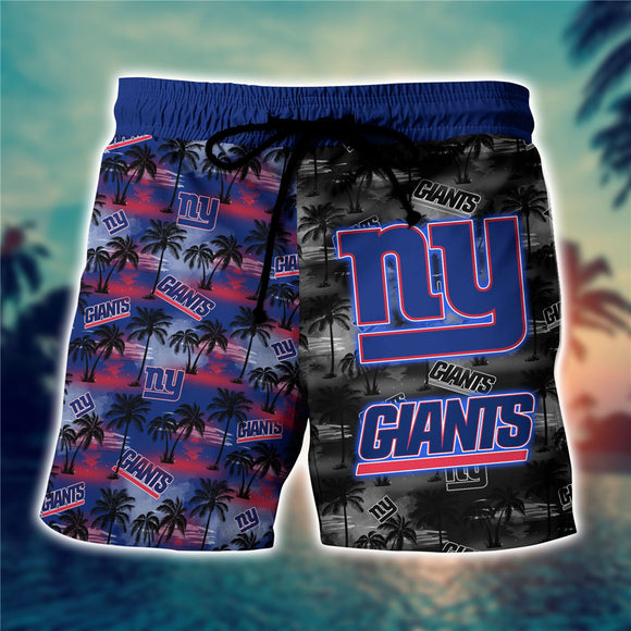 15% OFF Top Men’s New York Giants Hawaiian Shorts