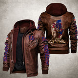 30 % OFF Men’s New York Giants Leather Jacket - Hurry Up Limited Time