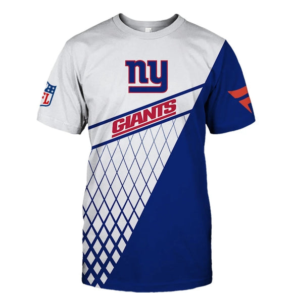 15% SALE OFF Men’s New York Giants T-shirt Caro