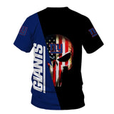 15% OFF Men’s New York Giants T Shirt Flag USA