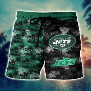 15% OFF Top Men’s New York Jets Hawaiian Shorts