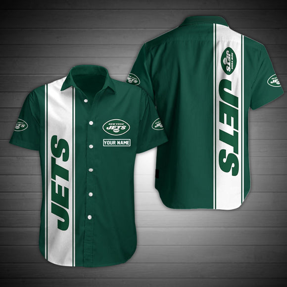 15% OFF Best Men’s New York Jets Shirt Custom Name