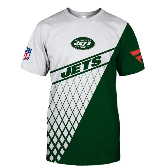 15% SALE OFF Men’s New York Jets T-shirt Caro