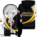 20% OFF Vintage Pittsburgh Steelers Fleece Jacket - Limited Time Offer