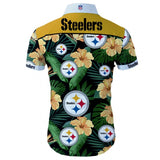 15% OFF Men's Pittsburgh Steelers Hawaiian Shirt On Sale
