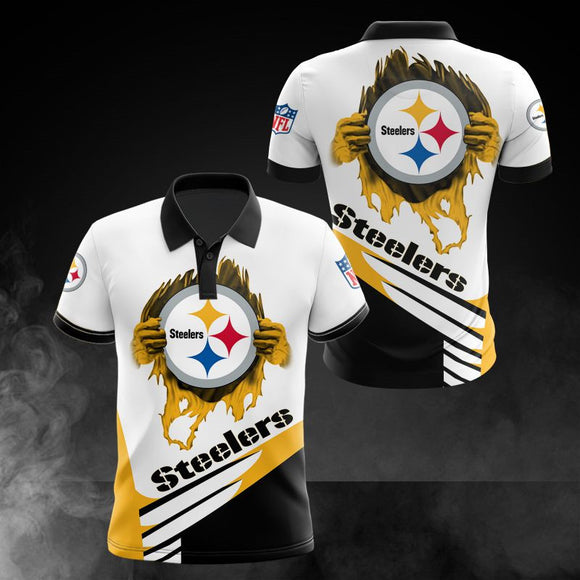 20% OFF Cheap Men’s Pittsburgh Steelers Polo Super For Sale