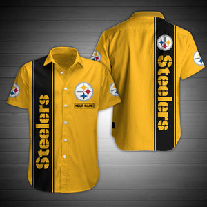 15% OFF Best Men’s Pittsburgh Steelers Shirt Custom Name